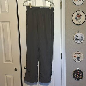 Gray under armour sweats